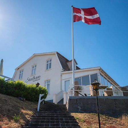Sandkaas Badehotel Allinge-Sandvig Buitenkant foto