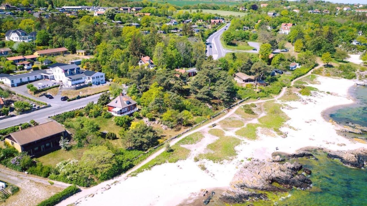 Sandkaas Badehotel Allinge-Sandvig Buitenkant foto