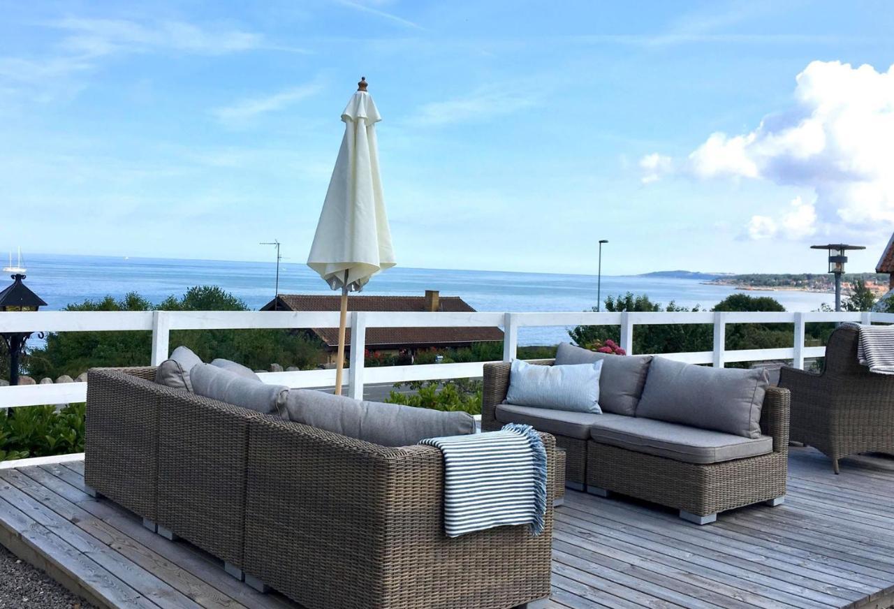 Sandkaas Badehotel Allinge-Sandvig Buitenkant foto