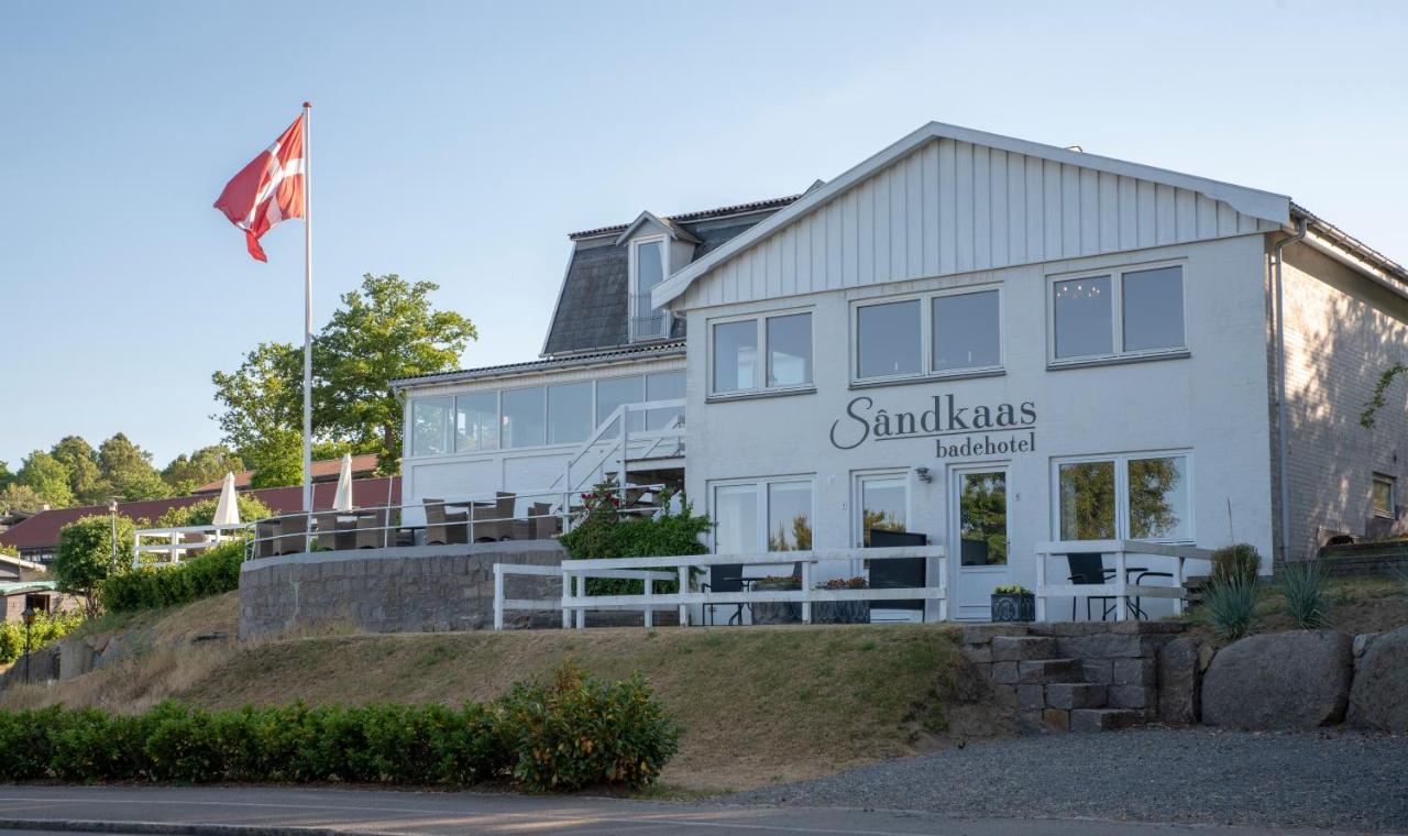 Sandkaas Badehotel Allinge-Sandvig Buitenkant foto