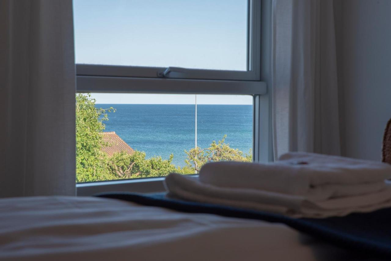 Sandkaas Badehotel Allinge-Sandvig Buitenkant foto
