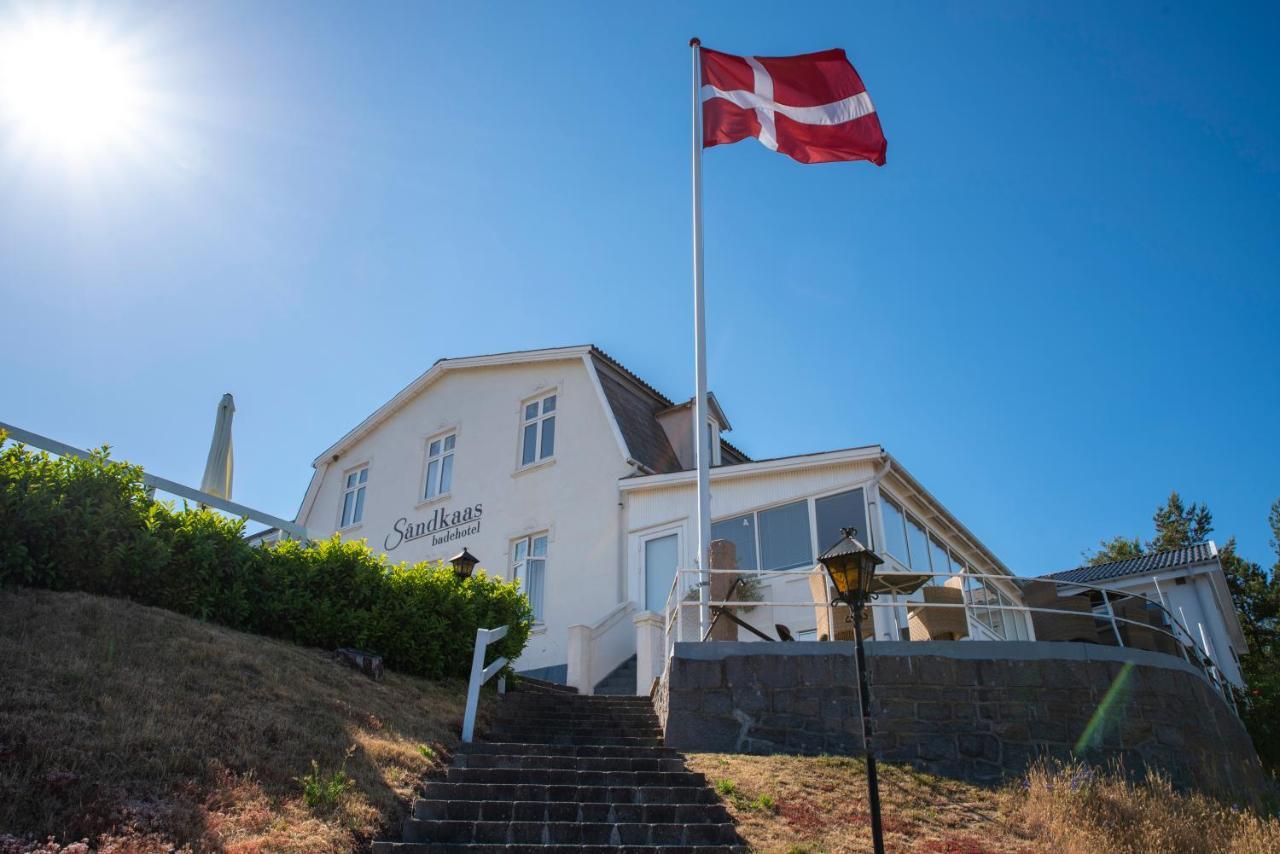 Sandkaas Badehotel Allinge-Sandvig Buitenkant foto