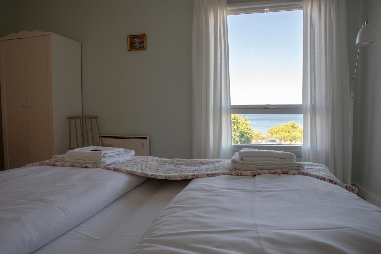 Sandkaas Badehotel Allinge-Sandvig Buitenkant foto