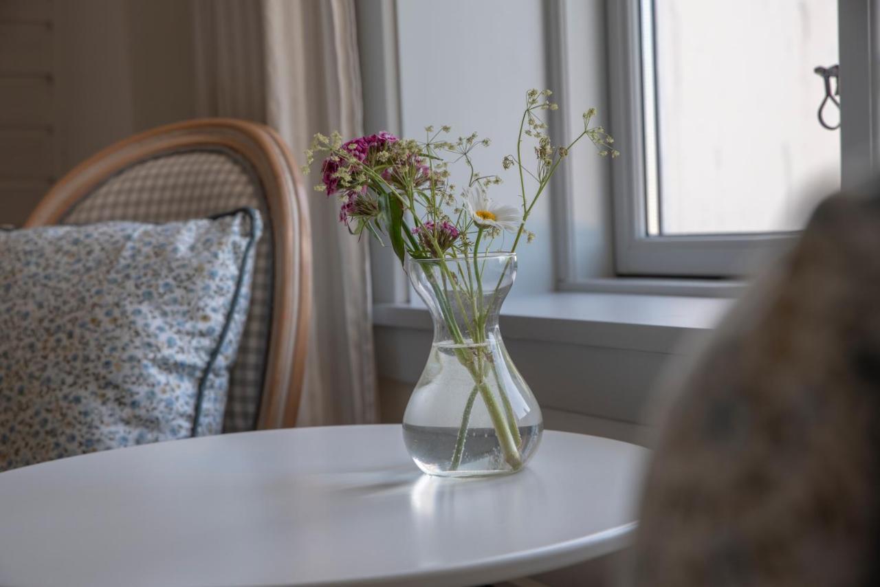 Sandkaas Badehotel Allinge-Sandvig Buitenkant foto
