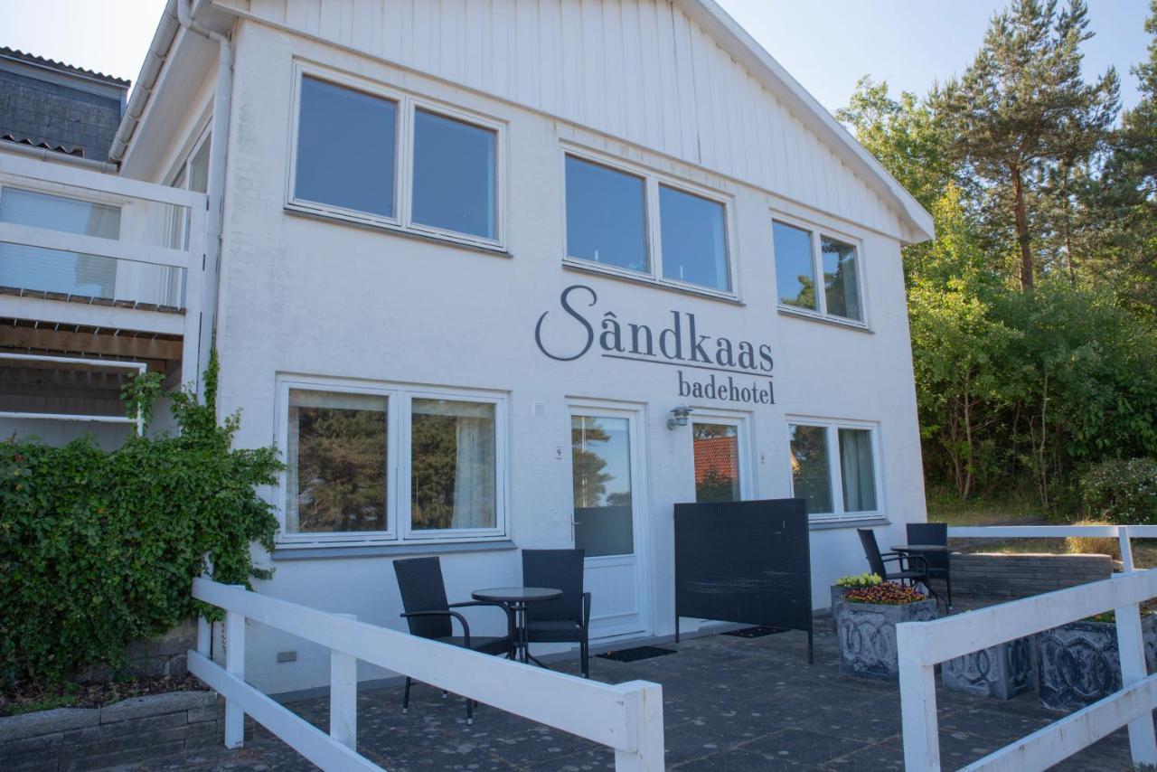 Sandkaas Badehotel Allinge-Sandvig Buitenkant foto