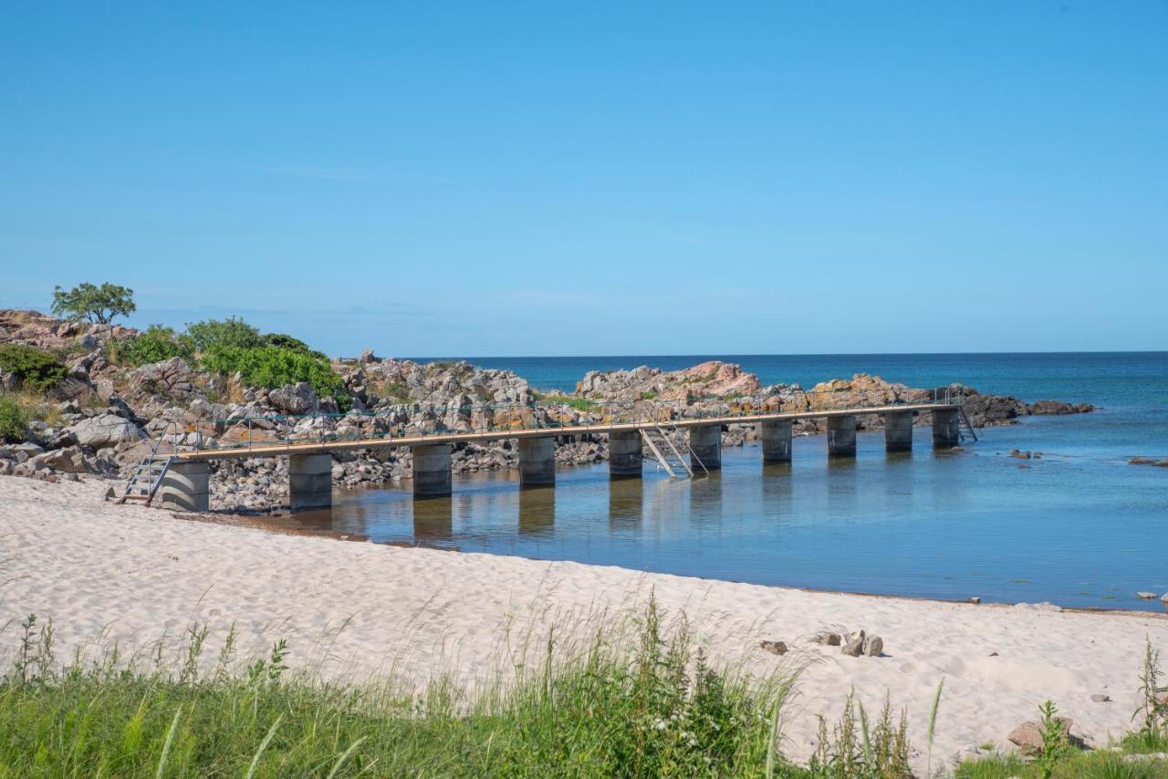 Sandkaas Badehotel Allinge-Sandvig Buitenkant foto