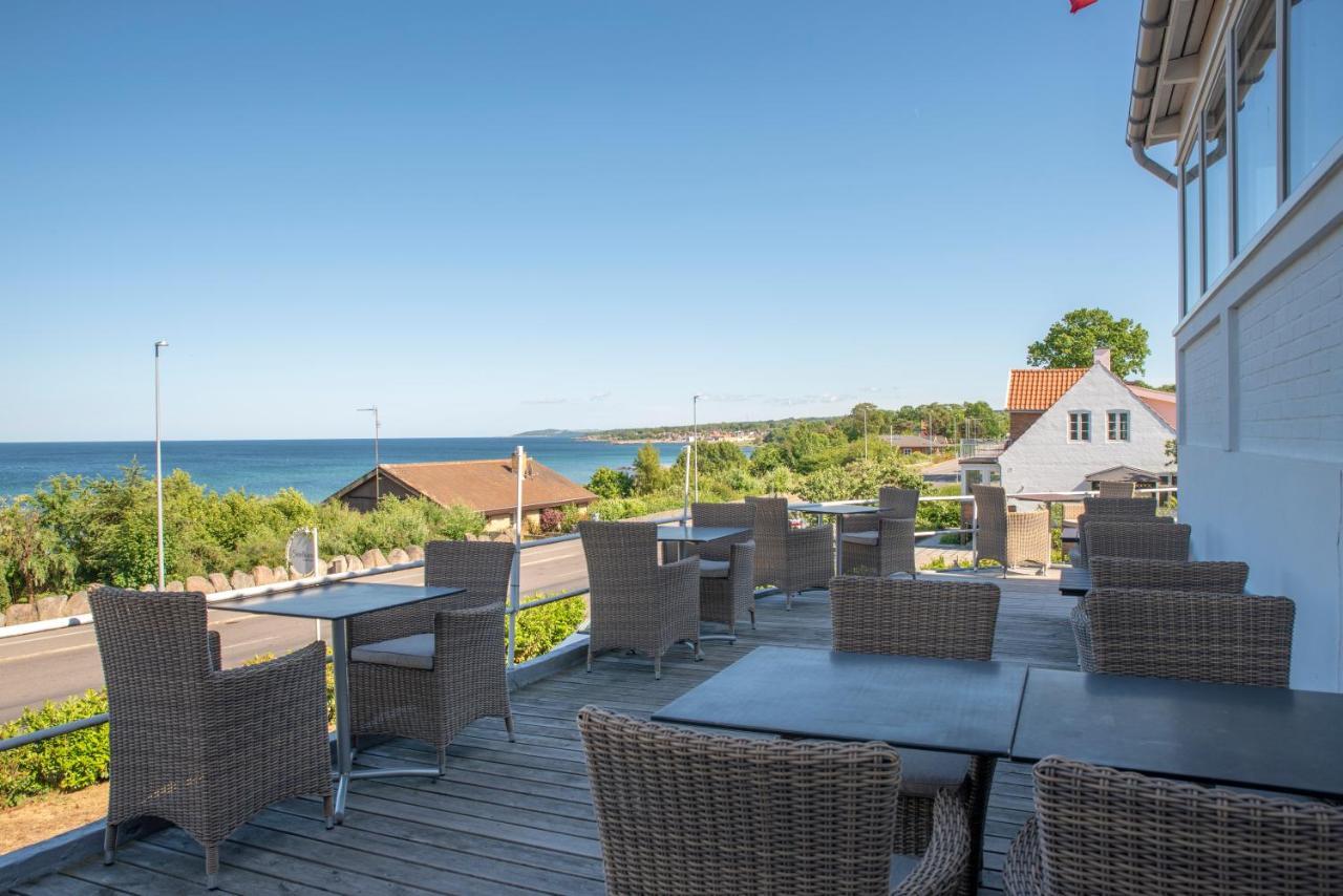 Sandkaas Badehotel Allinge-Sandvig Buitenkant foto