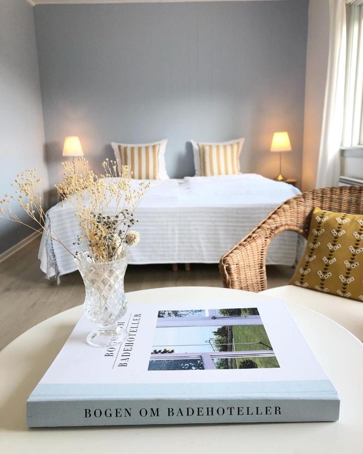 Sandkaas Badehotel Allinge-Sandvig Buitenkant foto