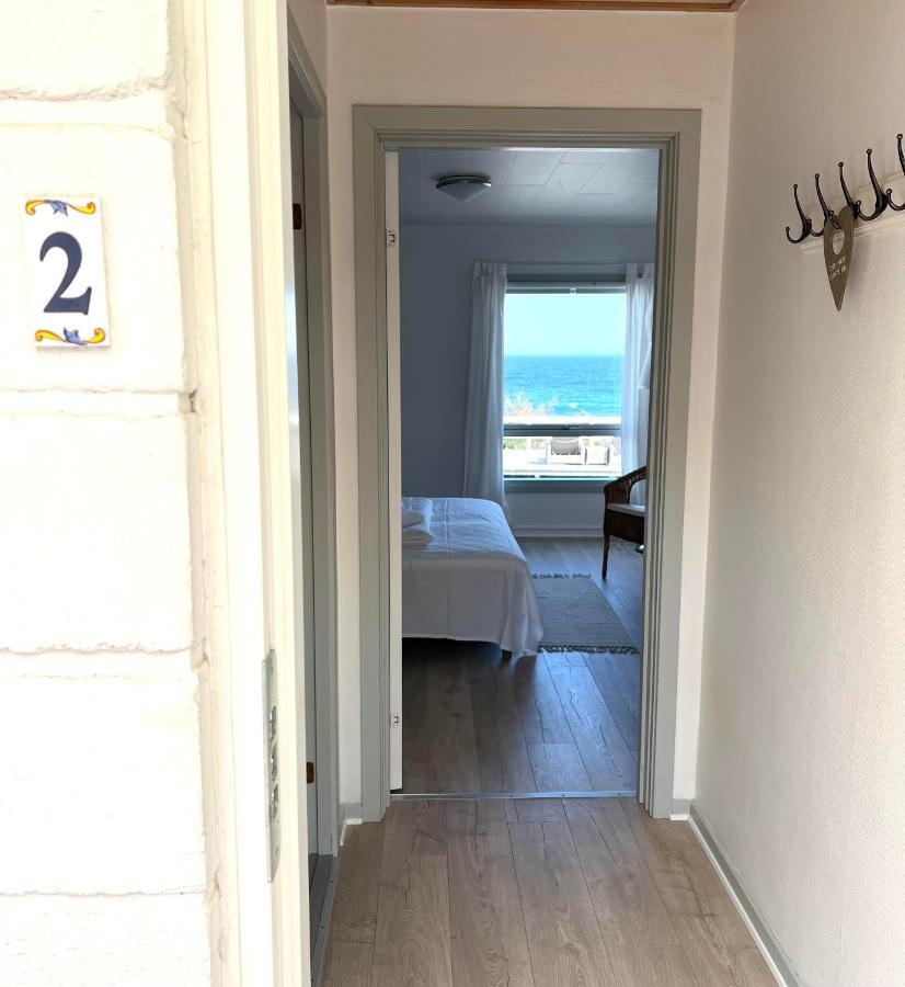 Sandkaas Badehotel Allinge-Sandvig Buitenkant foto