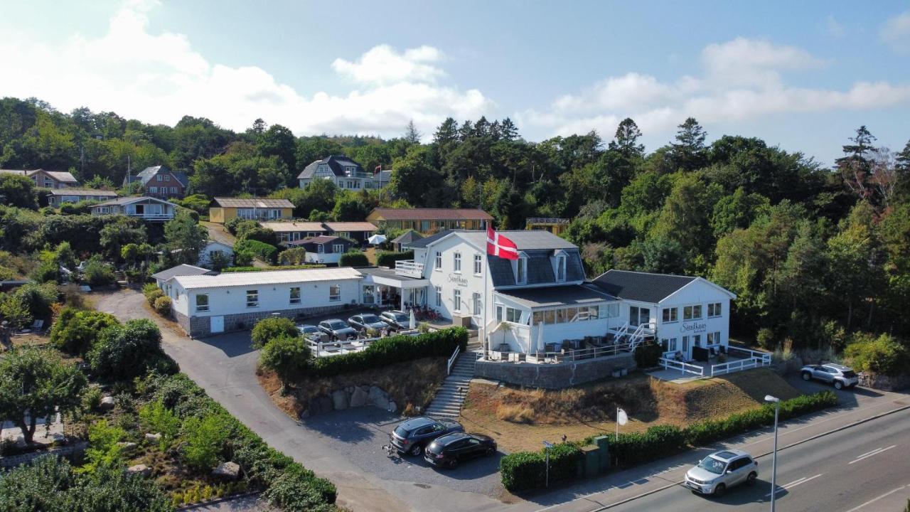 Sandkaas Badehotel Allinge-Sandvig Buitenkant foto