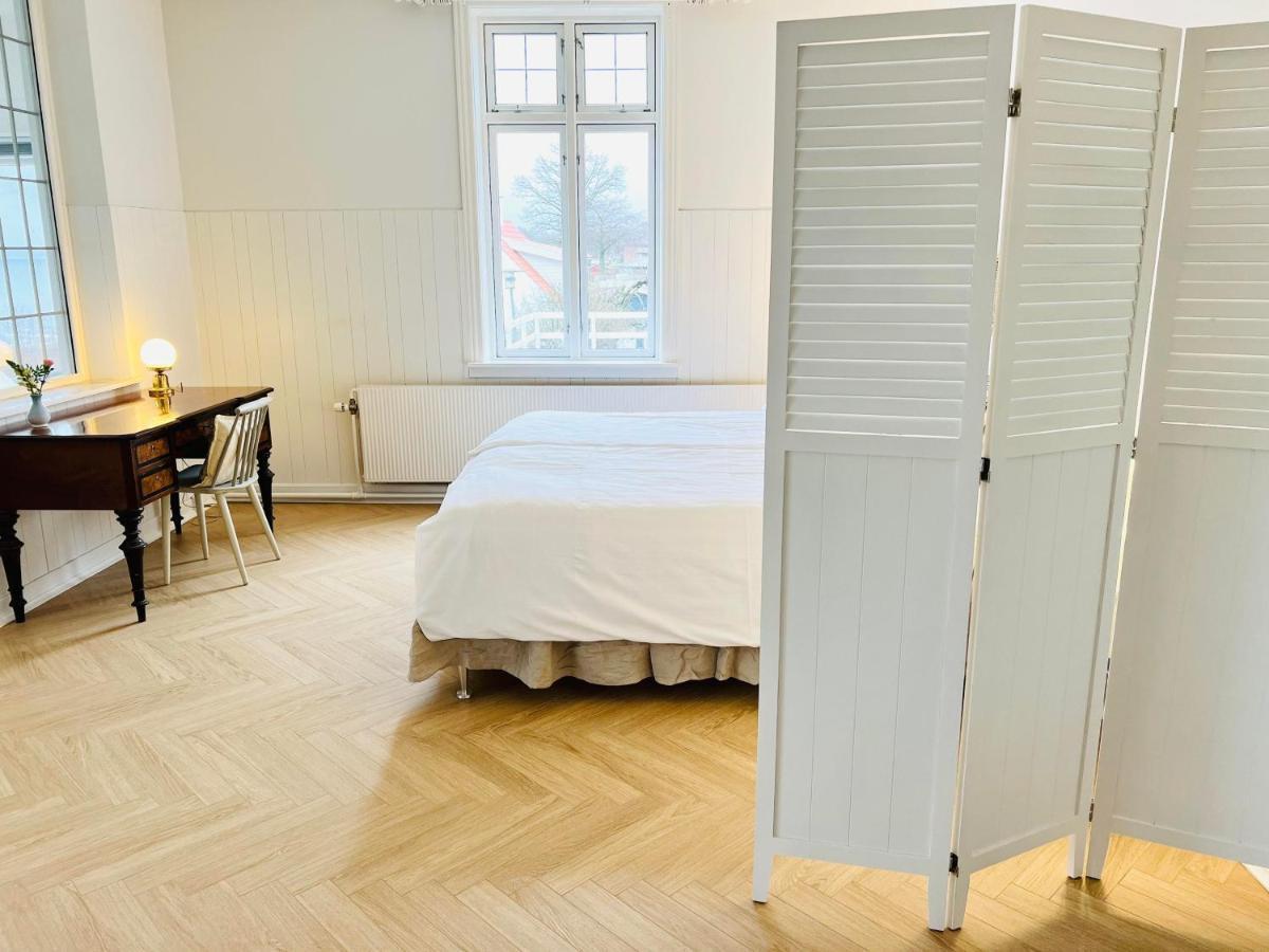 Sandkaas Badehotel Allinge-Sandvig Buitenkant foto