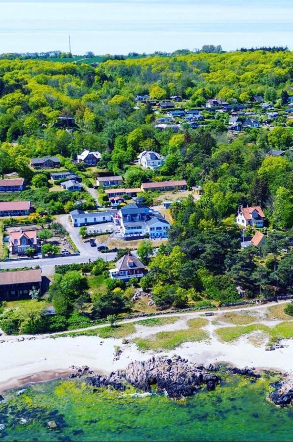 Sandkaas Badehotel Allinge-Sandvig Buitenkant foto