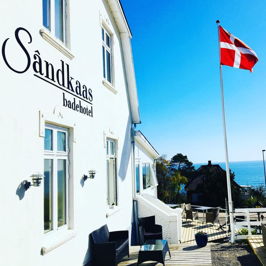 Sandkaas Badehotel Allinge-Sandvig Buitenkant foto