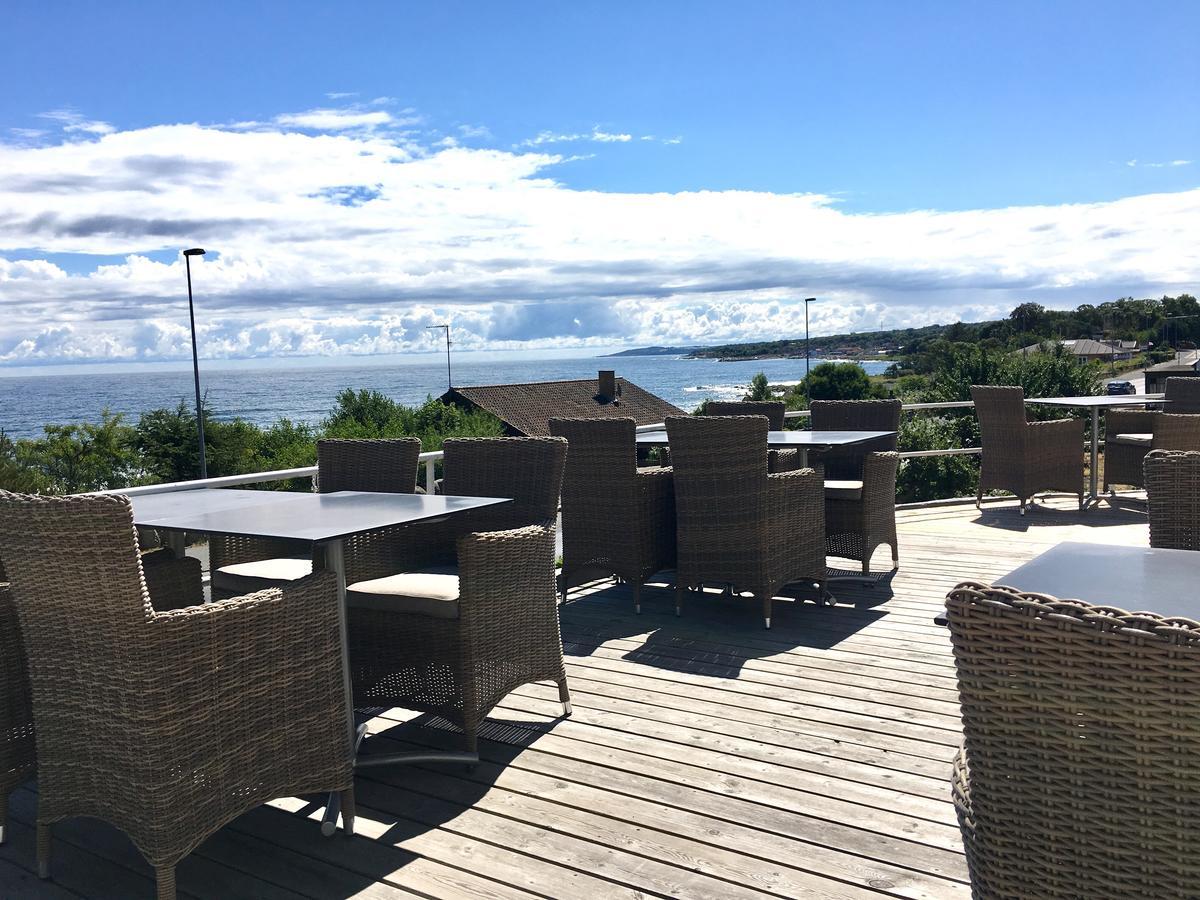 Sandkaas Badehotel Allinge-Sandvig Buitenkant foto