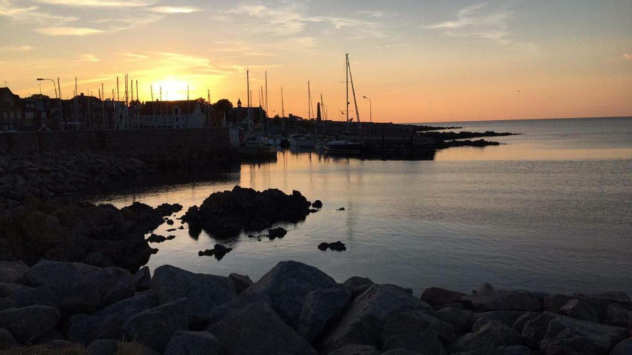 Sandkaas Badehotel Allinge-Sandvig Buitenkant foto