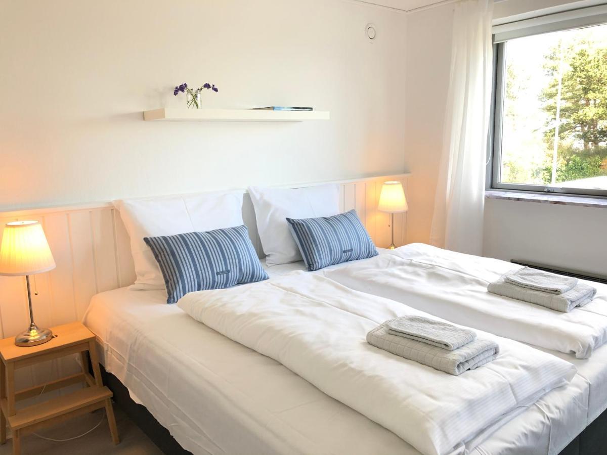 Sandkaas Badehotel Allinge-Sandvig Buitenkant foto