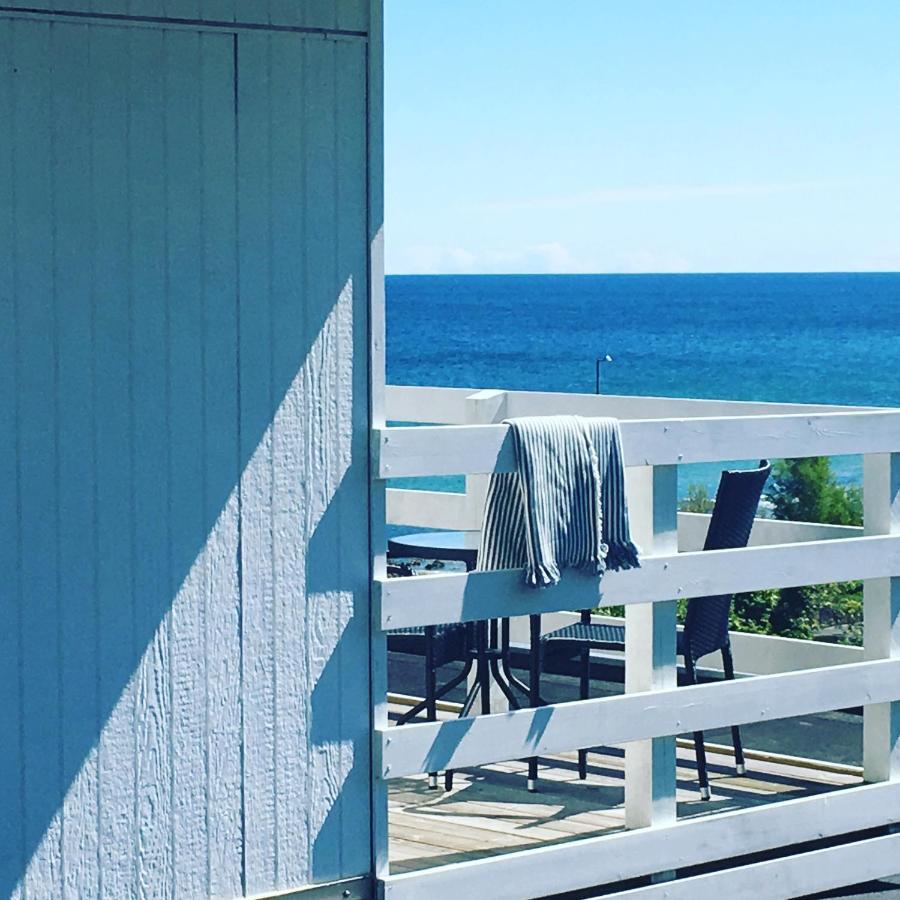 Sandkaas Badehotel Allinge-Sandvig Buitenkant foto